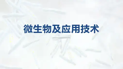 酵母菌形态观察及活性鉴别