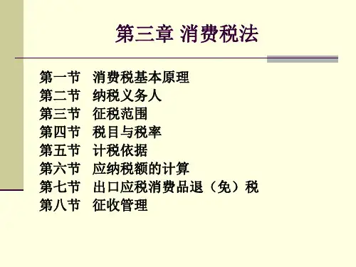 专题资料（2021-2022年）03消费税