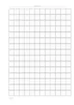 A4纸田字格实用模板练字用
