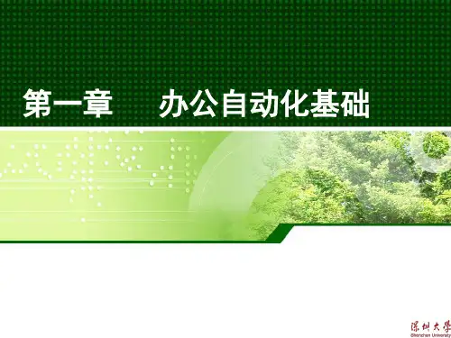 办公软件高级应用第一章.ppt