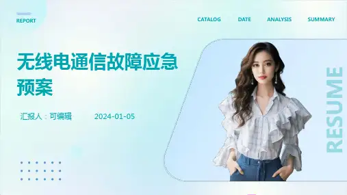 无线电通信故障应急预案 (2)