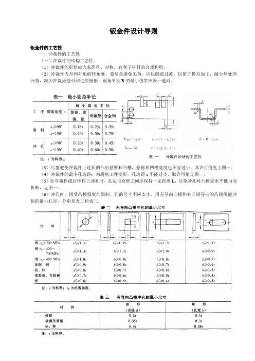 钣金件设计导则 (3)