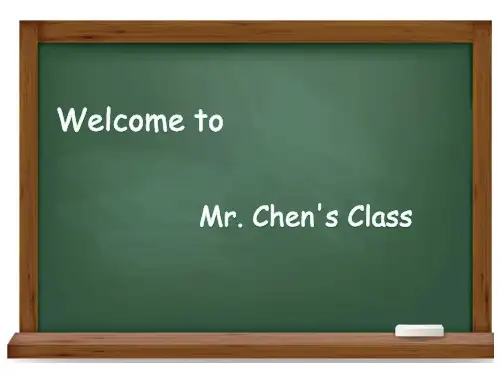 外研版七下M5U1课件