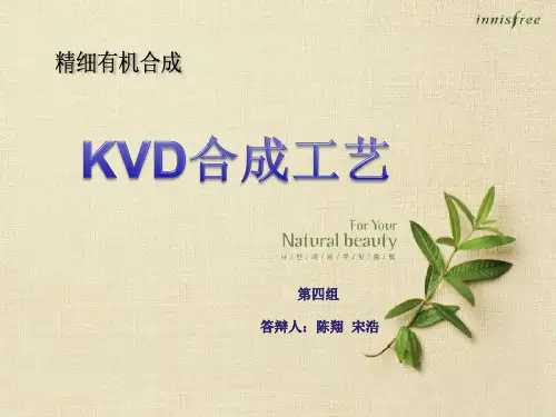 有机合成-毕业答辩