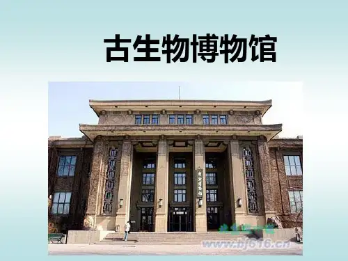 33活化石(张位根)PPT课件