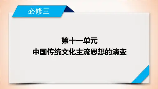 宋明理学优质课件高考历史一轮复习
