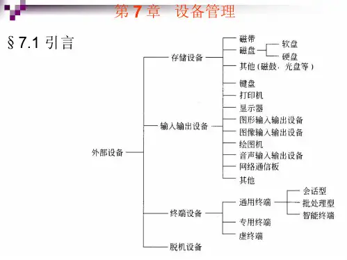 操作系统第7章