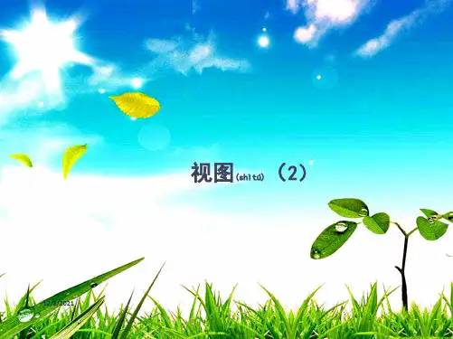九年级数学下册 第三十二章 投影与视图 32.2《视图(2)》教学课件