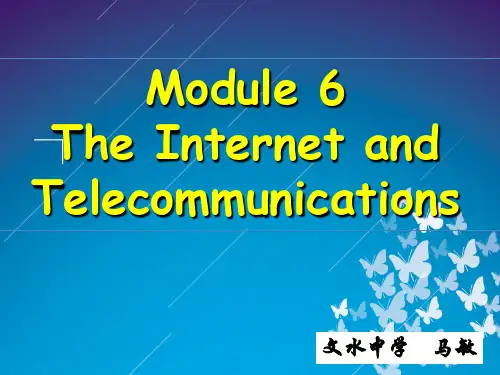 外研版必修一Module 6原创公开课课件(相当精致)