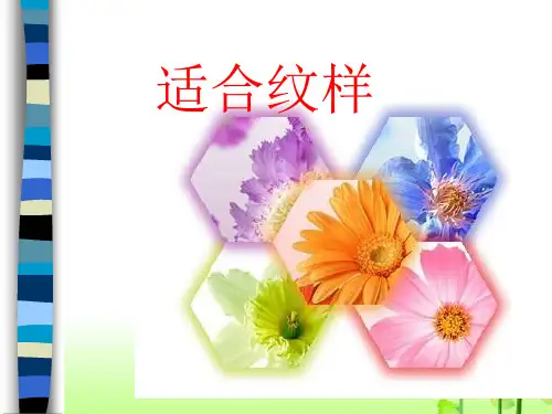 五年级上册美术课件-《适合纹样》浙美版共15张PPT