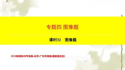专题4-课时32-图像题 2018新课标中考宝典·化学·广东专用版(最新更改后)