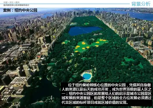 纽约中央公园精品PPT课件