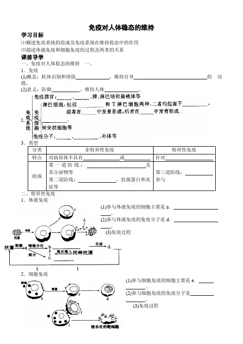 免疫调节