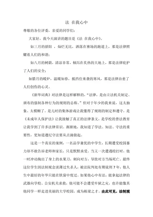 法在我心中(3)