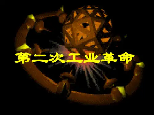第二次工业革命2 人教课标版优质公开课件