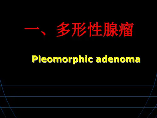 多形性腺瘤