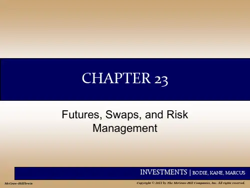 滋维博迪投资学Chap02.ppt