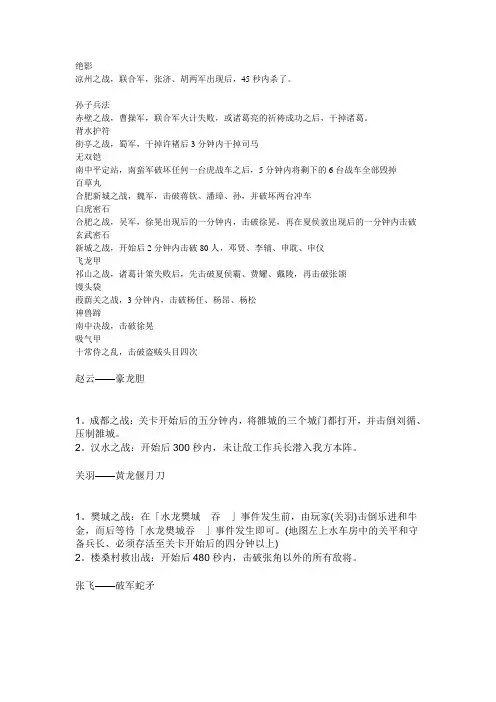 攻略