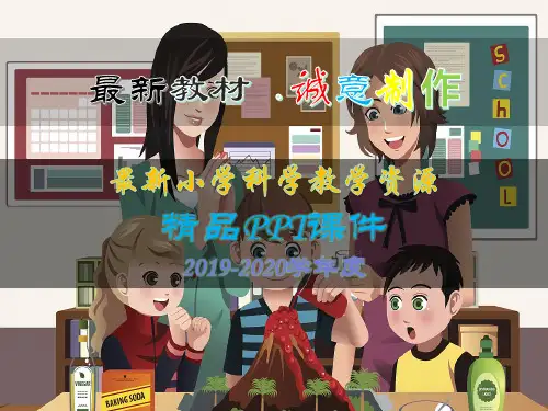 【小学科学】最新冀教版五年级上册：9奇妙的护身术 PPT课件 (1)(2019秋季学期)