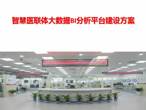 智慧医联体大数据BI分析平台建设方案