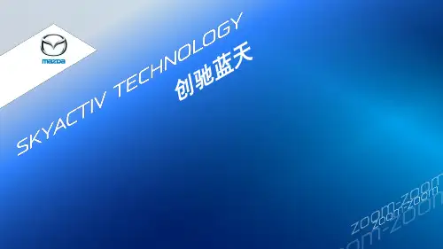 创驰蓝天技术说明(发动机变速箱)