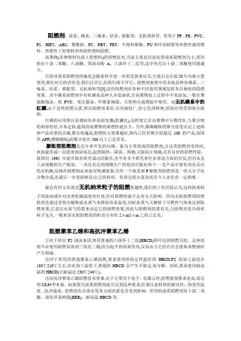 阻燃剂