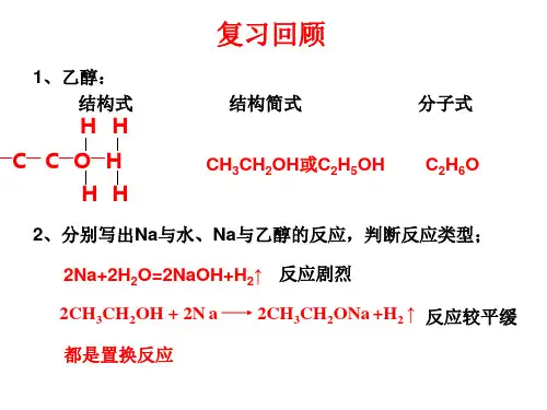 高一化学苏教版乙酸2012版课件