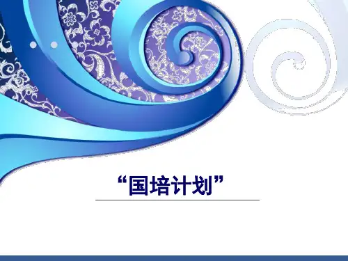 国培计划PPT
