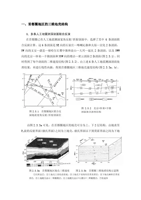 1_首都圈地区的三维地壳结构
