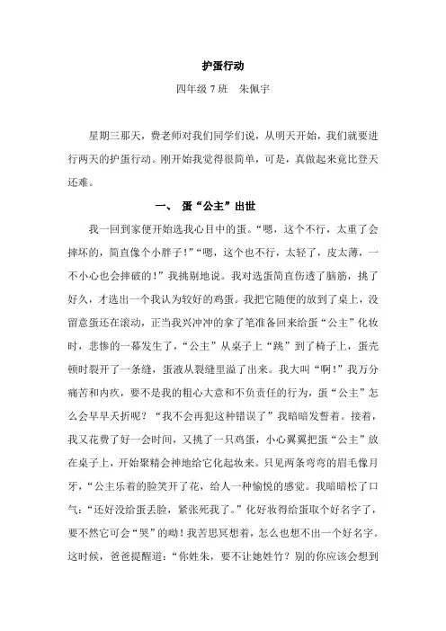 护蛋行动 2