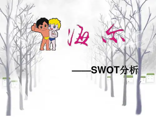 海尔的SWOT分析