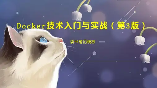 Docker技术入门与实战(第3版)