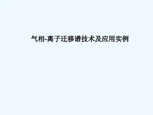 气相离子迁移谱