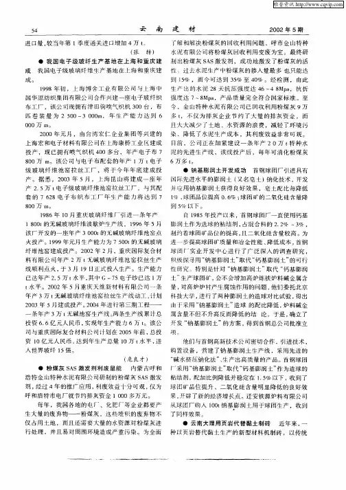 云南大理用页岩代替黏土制砖