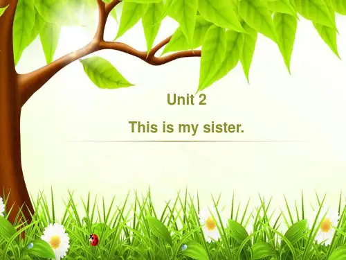人教版七年级英语上册U2 Section A 1