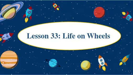 Unit6Lesson33课件冀教版英语八年级上册