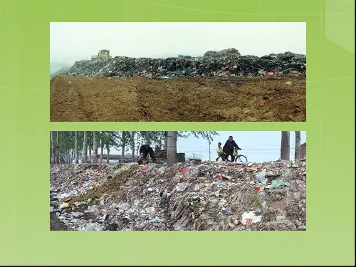 冀教版八年级下册Lesson 45 Let's Sort Garbage!PPT课件 (1)