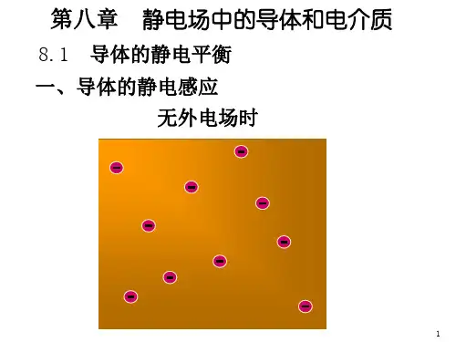 第八章电介质PPT