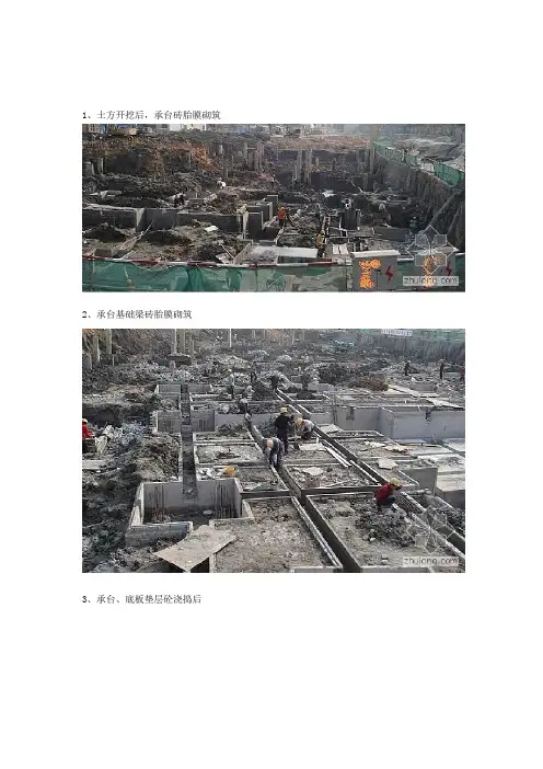 建筑施工全过程图解