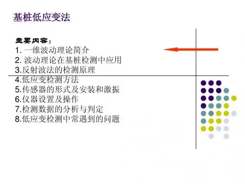 低应变检测