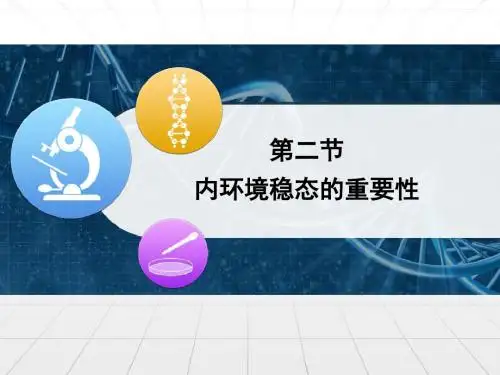 人教版高中生物必修3-1.2《内环境稳态的重要性》精品课件