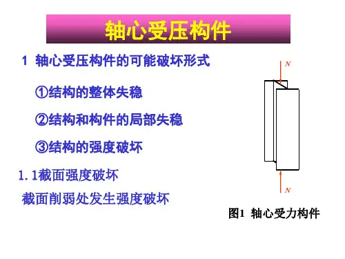 培训课件：轴心受压构件
