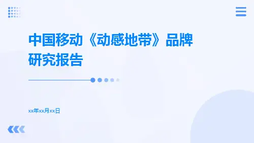 中国移动“动感地带”品牌研究报告