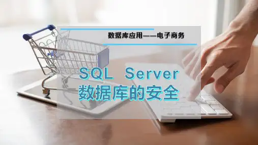 SQL  Server数据库的安全
