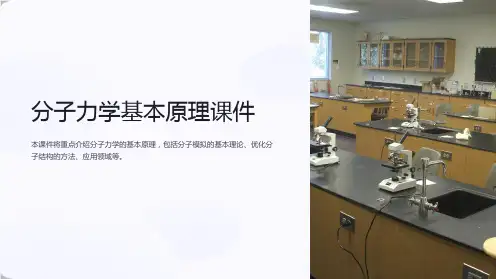 分子力学基本原理课件