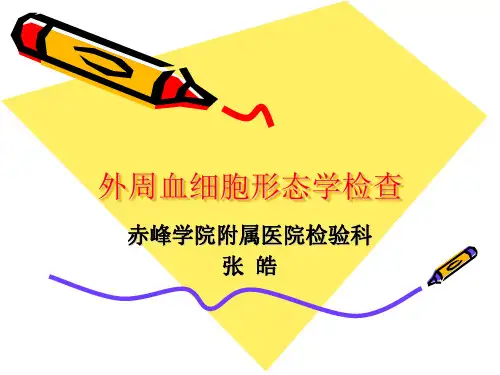 血细胞形态4分析