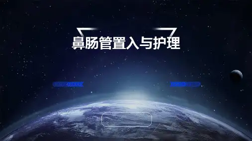 鼻肠管置入与护理