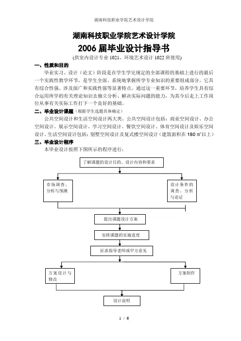 湖南科技职业学院艺术设计学院