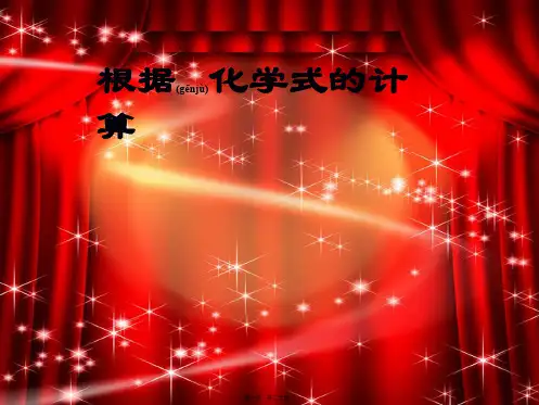 中考化学总复习 化学方程式的有关计算课件