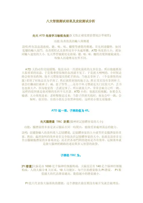 八大智能——精选推荐